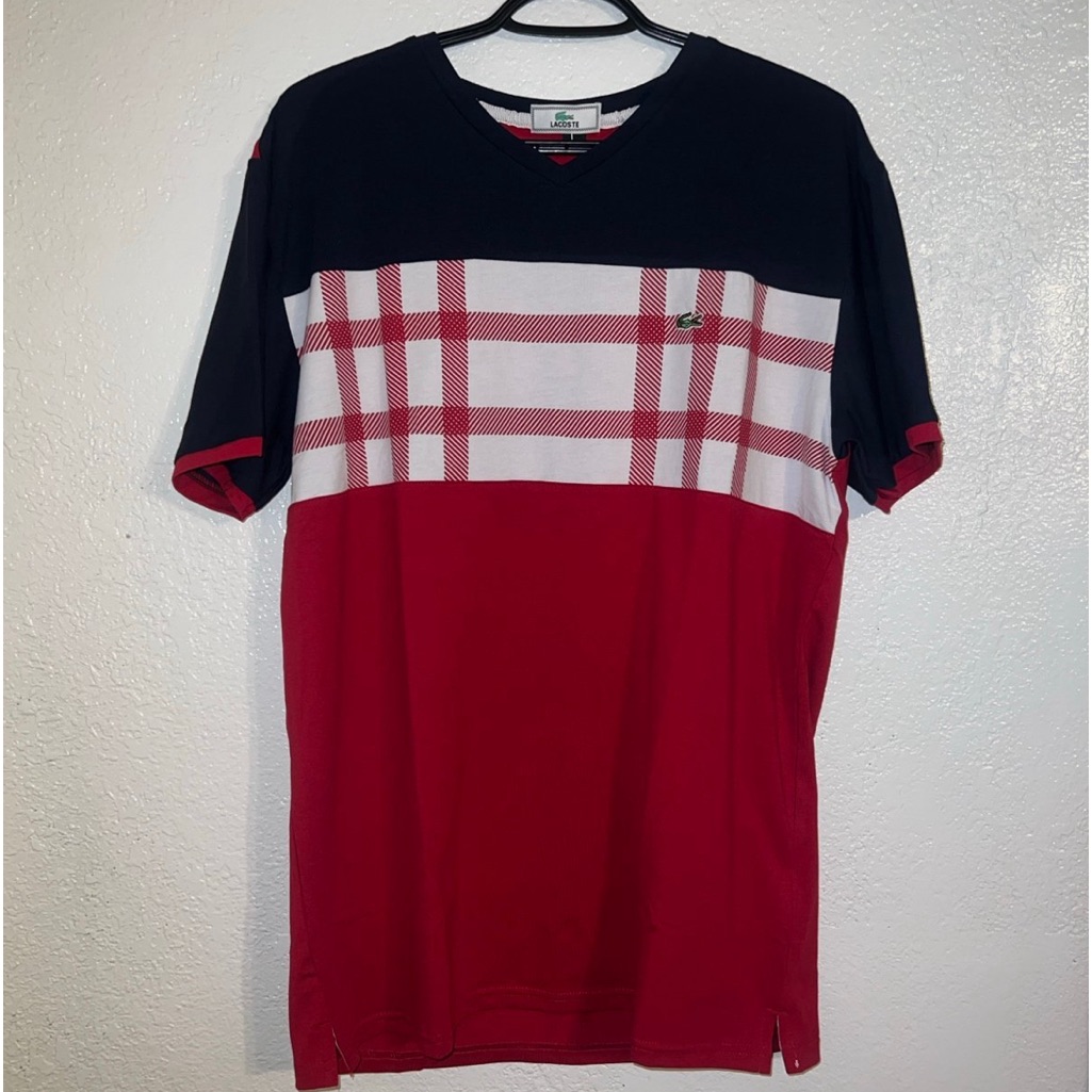 Lacoste Vneck Tshirt Lacoste Vneck Tshirt